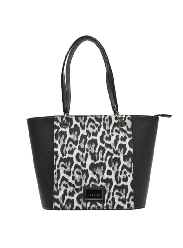 TOTE MUJER H884 POLLINI negro