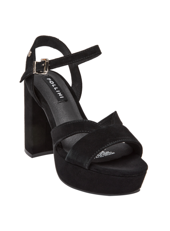 Sandalia Mujer I168 POLLINI negro