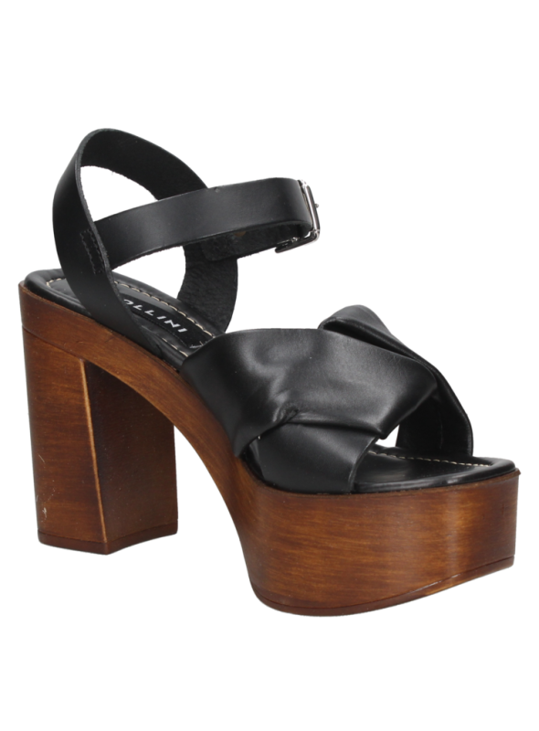 Sandalia Mujer I274 POLLINI negro