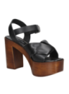 Sandalia Mujer I274 POLLINI negro