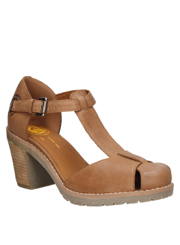 Sandalia Mujer G750 PANAMA JACK camel