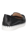 Mocasin Mujer I516 LUZ DA LUA negro