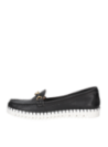 Mocasin Mujer I516 LUZ DA LUA negro