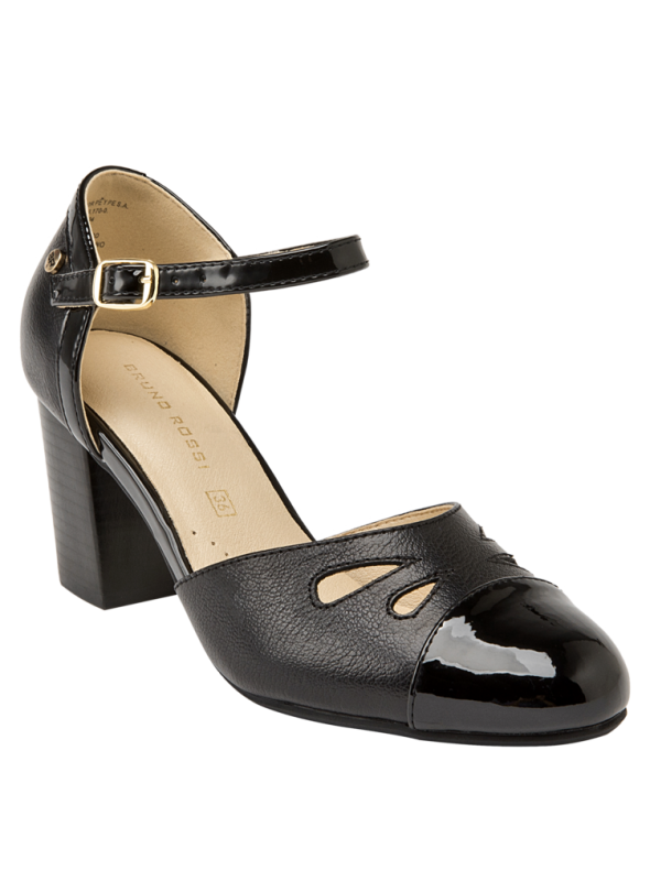 Zapato Mujer I715 BRUNO ROSSI negro