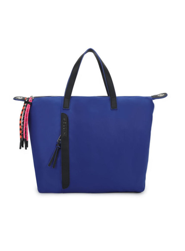 Tote Mujer I854 POLLINI azul