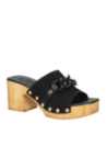 Sandalia Mujer G305 POLLINI negro