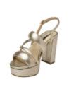 Sandalia Mujer I169 POLLINI oro