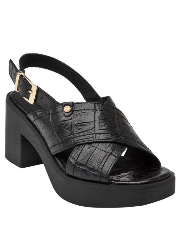 Sandalia Mujer I170 POLLINI negro