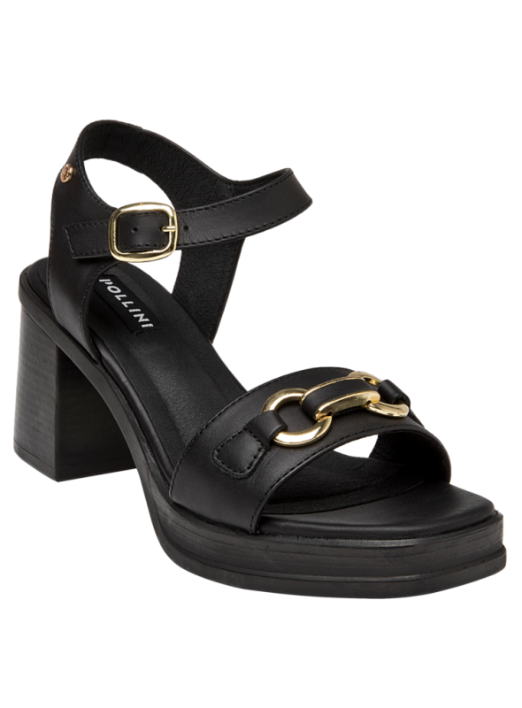 Sandalia Mujer I187 POLLINI negro