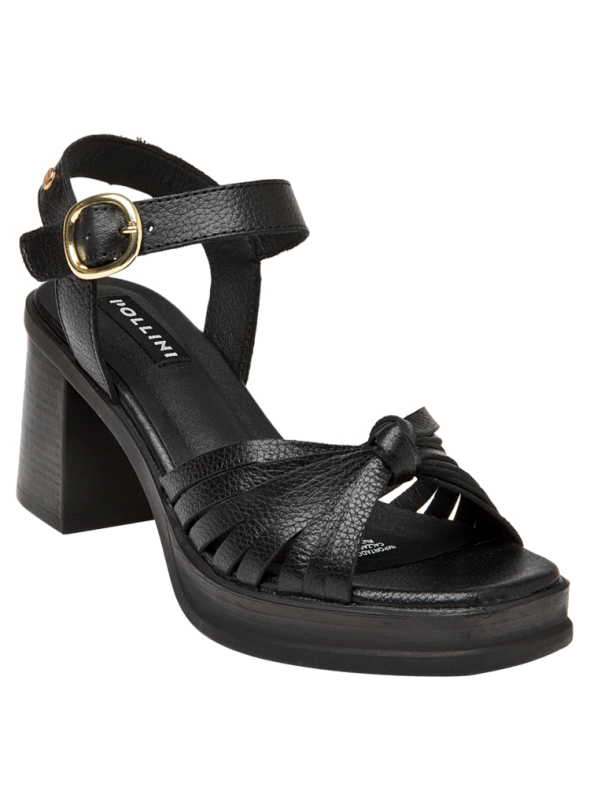 Sandalia Mujer I188 POLLINI negro