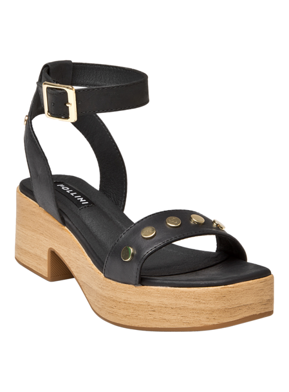 Sandalia Mujer I190 POLLINI negro