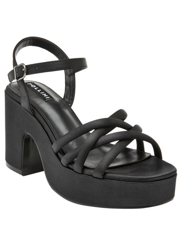 Sandalia Mujer I287 POLLINI negro