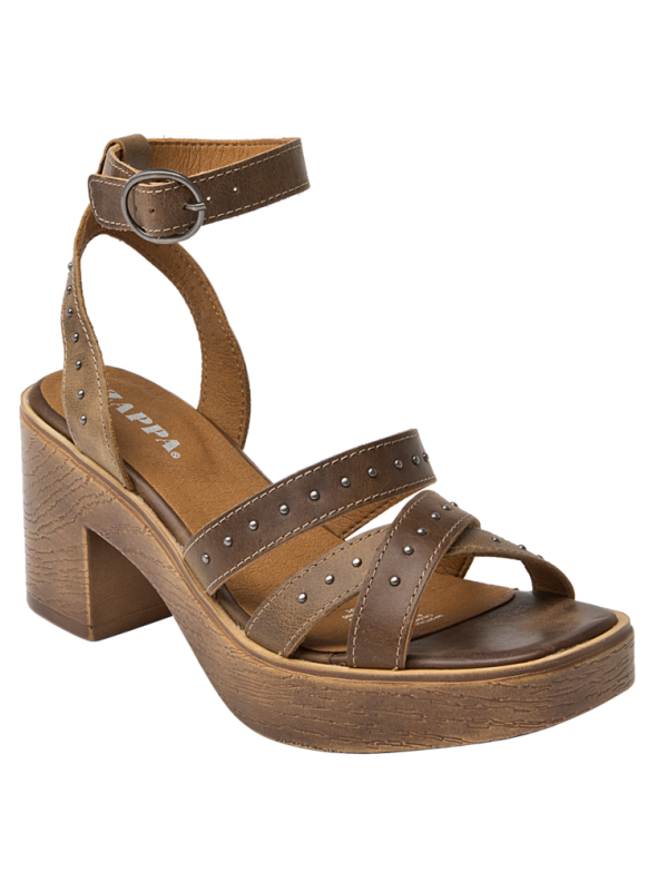 Sandalia Mujer I325 ZAPPA brown