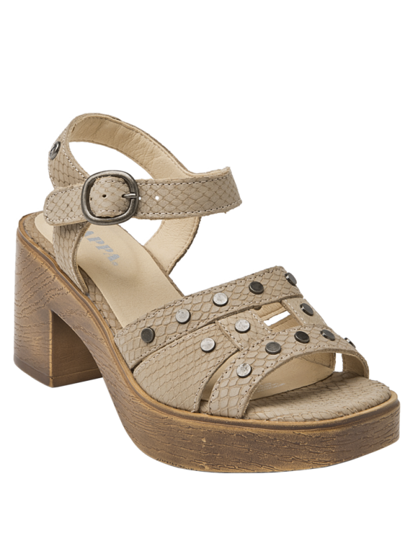 Sandalia Mujer I327 ZAPPA beige