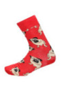 Calcetines Unisex I934 CALCETINES BACANES rojo