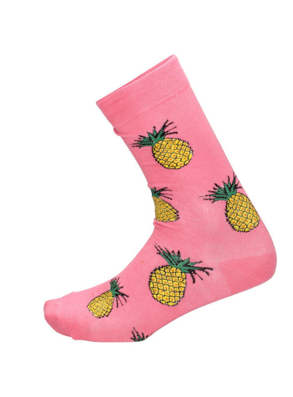 Calcetines Unisex I935 CALCETINES BACANES rosado