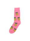 Calcetines Unisex I935 CALCETINES BACANES rosado