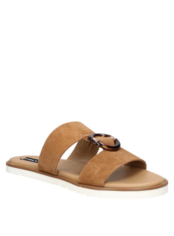 Sandalia Mujer I253 POLLINI camel