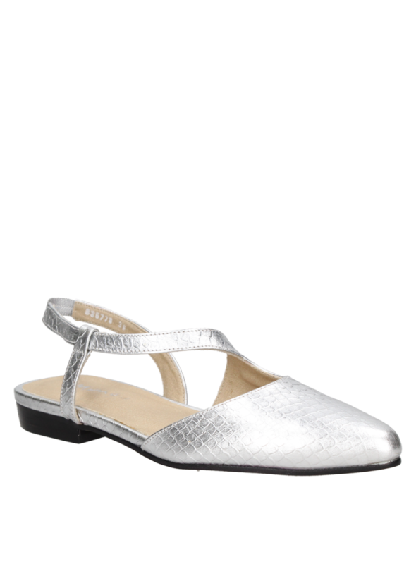 Zapato Mujer I415 MINGO plata