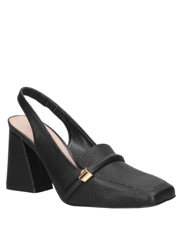 Zapato Mujer I504 LUZ DA LUA negro