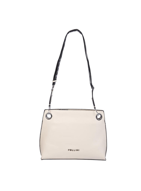 Bandolera Mujer I857 POLLINI blanco