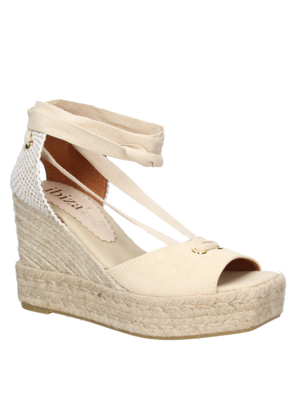 Sandalia Mujer Ibizas Heritage I586 IBIZAS HERITAGE beige