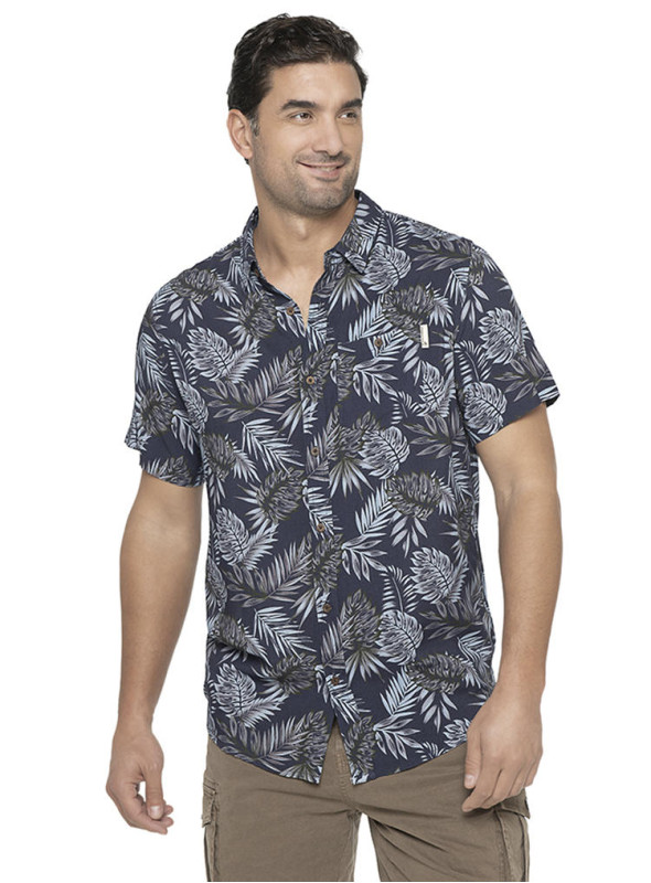 Guayabera Sitges Hombre G972 PANAMA JACK negro