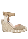 Alpargata Mujer I573 POLLINI beige