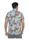 Camisa Palma I961 PANAMA JACK celeste