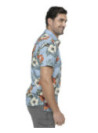 Camisa Palma I961 PANAMA JACK celeste