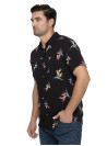 Guayabera Sitges Hombre G972 PANAMA JACK black