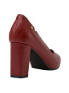 Zapato Mujer H200 POLLINI rojo