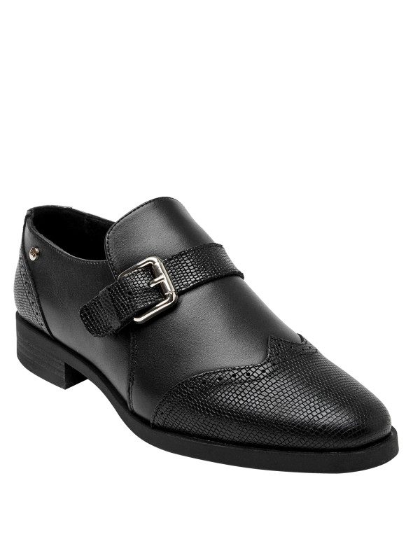 Zapato Mujer J603 BRUNO ROSSI negro