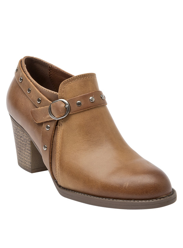 Zapato Mujer J607 BRUNO ROSSI camel