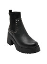 Botin Mujer J654 BRUNO ROSSI negro