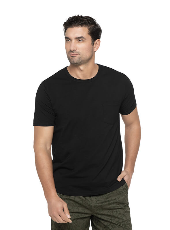 Polera Pontevedra I967 PANAMA JACK negro