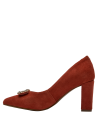 Zapato Mujer J200 POLLINI rojo