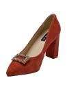 Zapato Mujer J200 POLLINI rojo