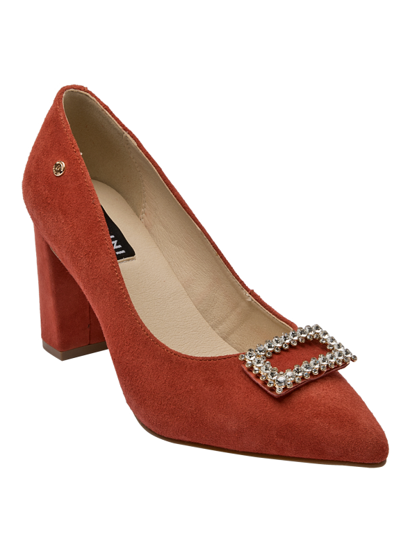 Zapato Mujer J200 POLLINI rojo