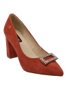 Zapato Mujer J200 POLLINI rojo