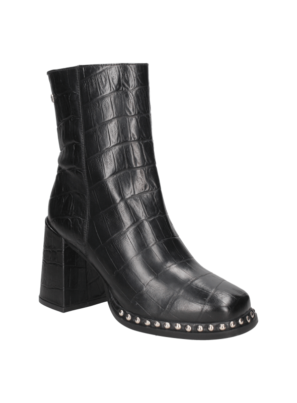 Botin Mujer J301 ZAPPA negro