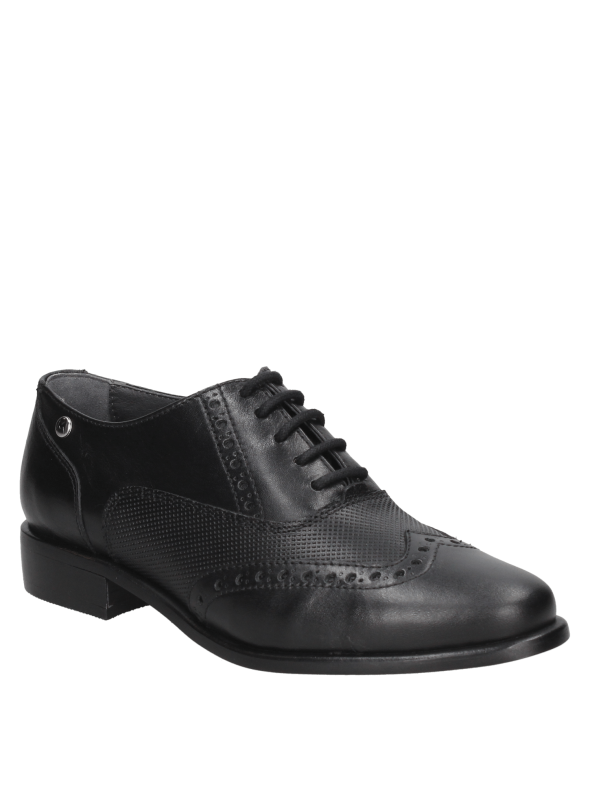 Zapato Mujer J438 MINGO negro