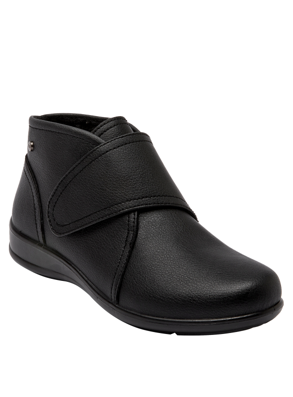 Botin Mujer J615 BRUNO ROSSI negro