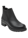 Botin Mujer J632 BRUNO ROSSI negro