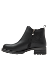 Botin Mujer J632 BRUNO ROSSI negro