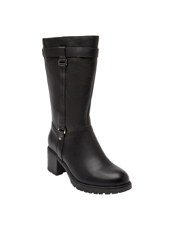 Bota Mujer J665 BRUNO ROSSI negro