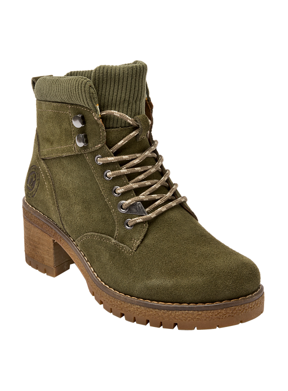 Botin Mujer J707 PANAMA JACK verde