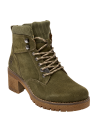 Botin Mujer J707 PANAMA JACK verde