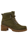 Botin Mujer J707 PANAMA JACK verde