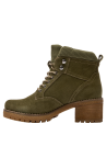 Botin Mujer J707 PANAMA JACK verde